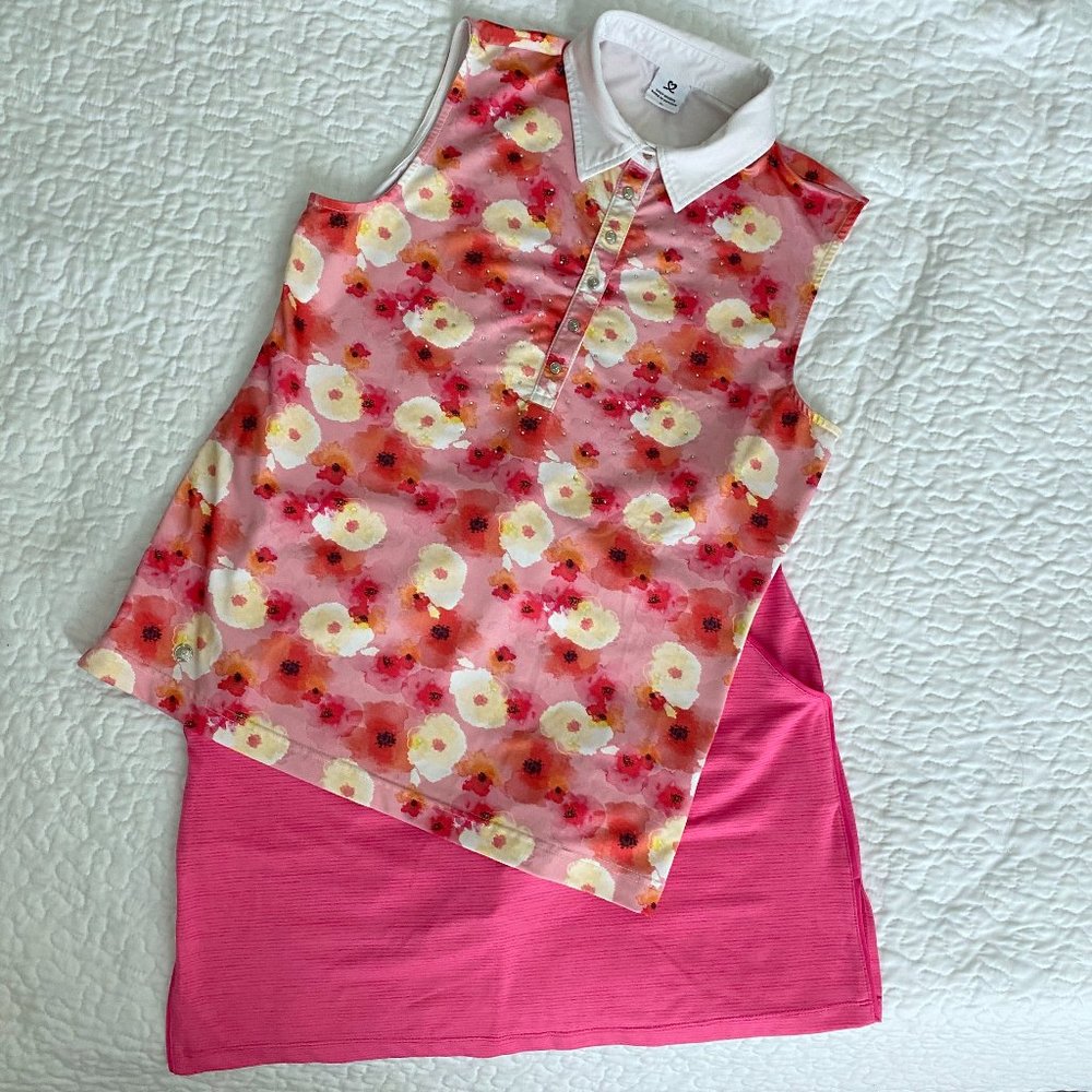 Floral Pink Skirt